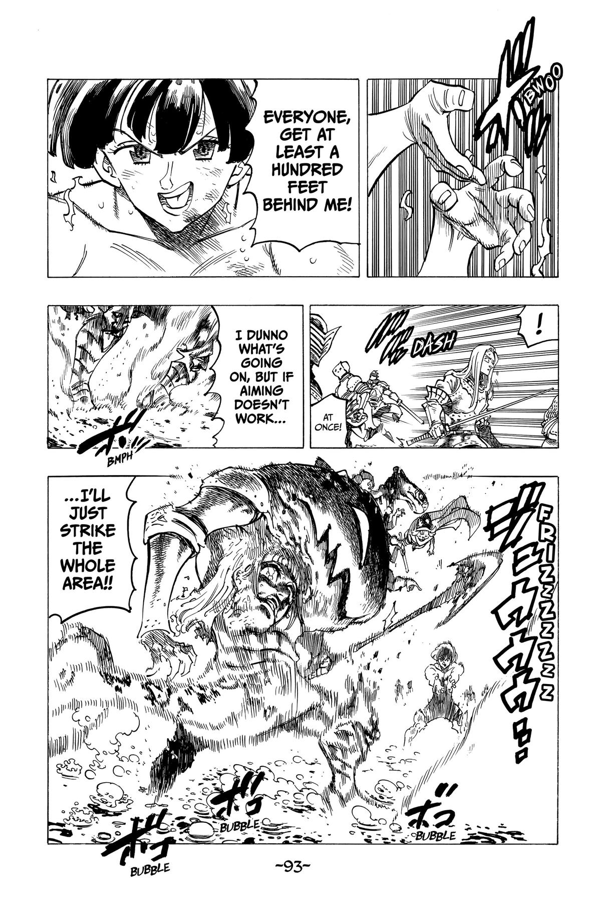 Read The Seven Deadly Sins - Four Knights of the Apocalypse Manga Online