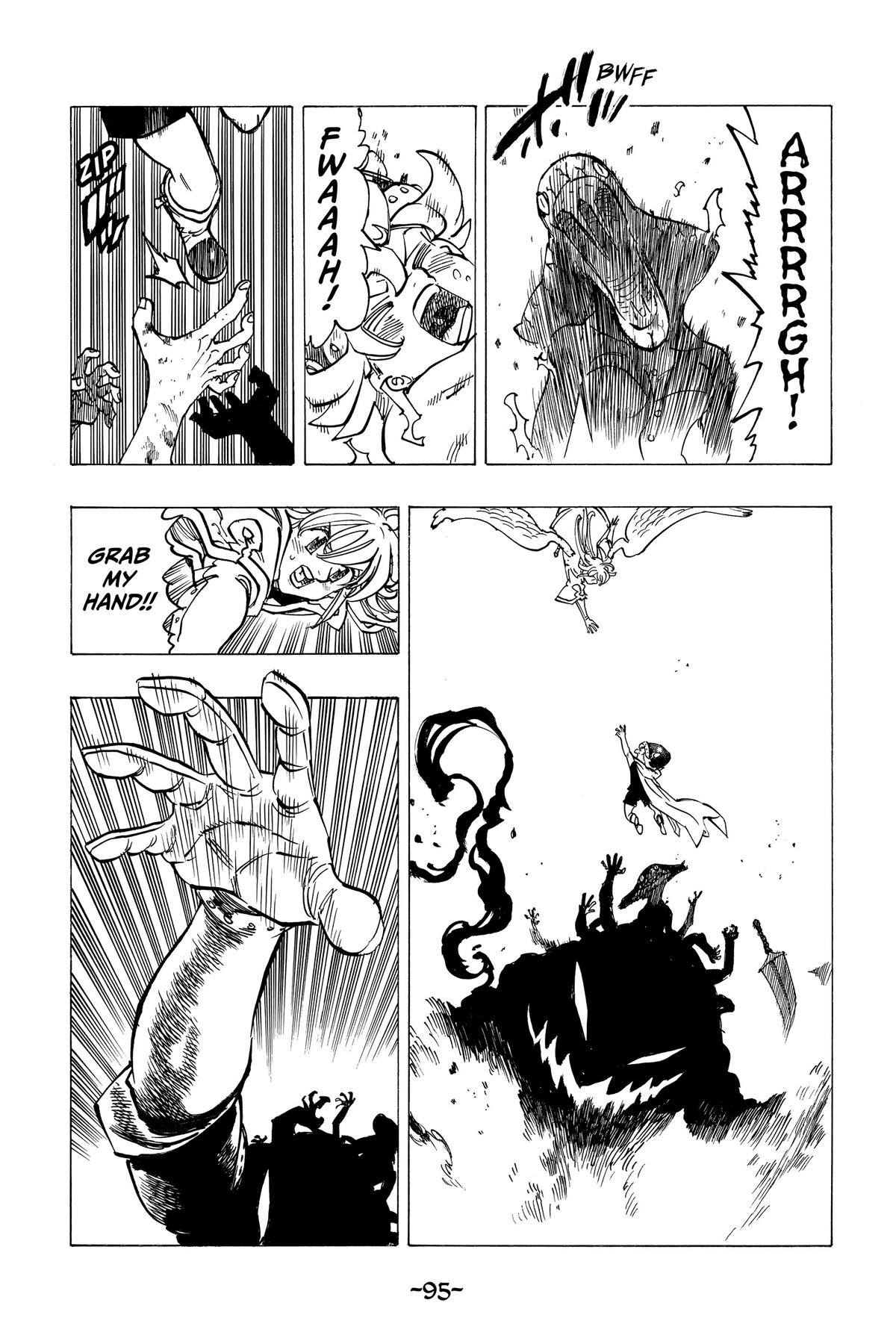 Read The Seven Deadly Sins - Four Knights of the Apocalypse Manga Online
