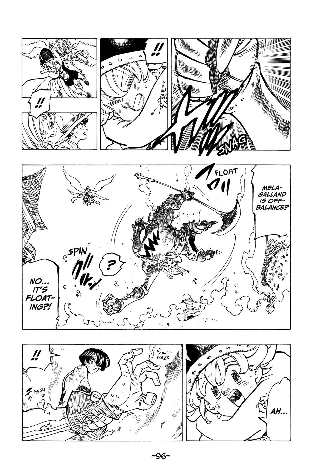 Read The Seven Deadly Sins - Four Knights of the Apocalypse Manga Online