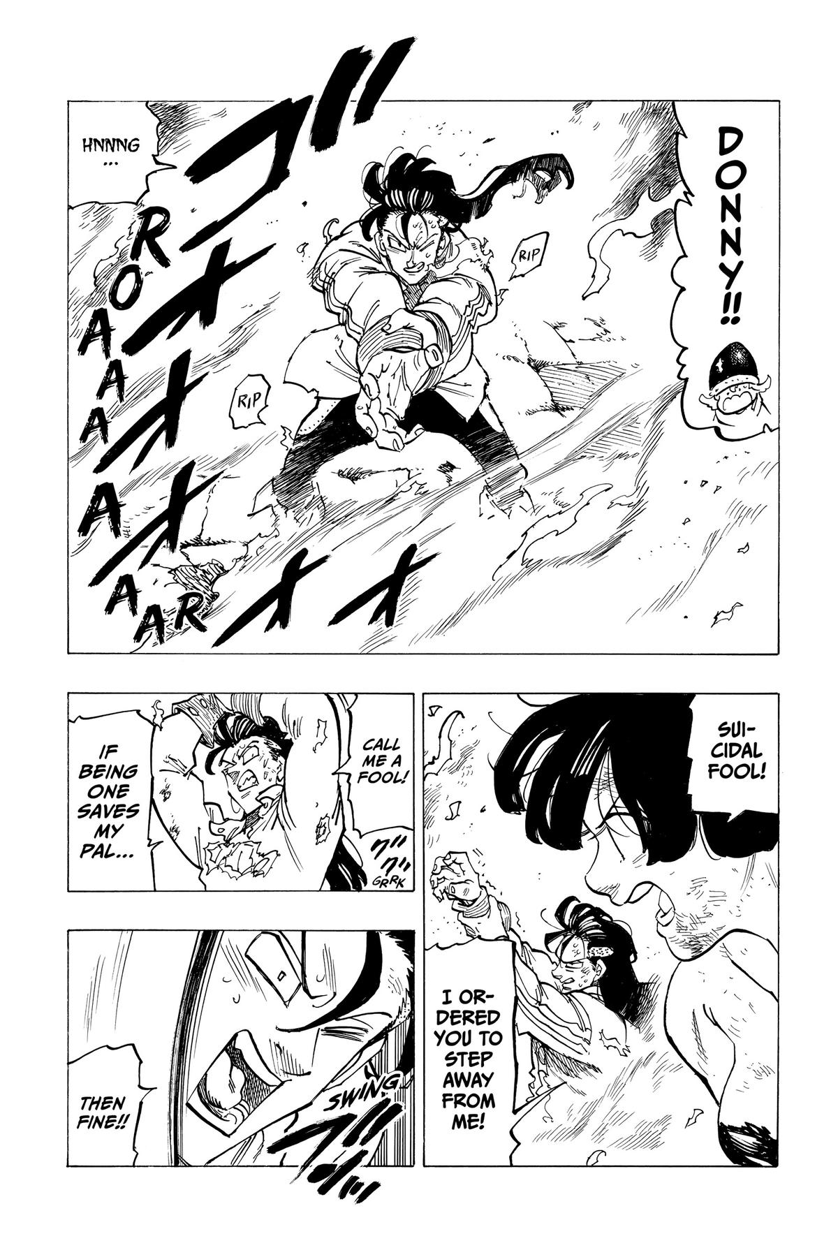 Read The Seven Deadly Sins - Four Knights of the Apocalypse Manga Online