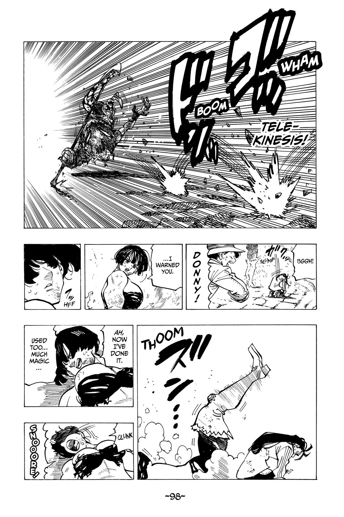 Read The Seven Deadly Sins - Four Knights of the Apocalypse Manga Online
