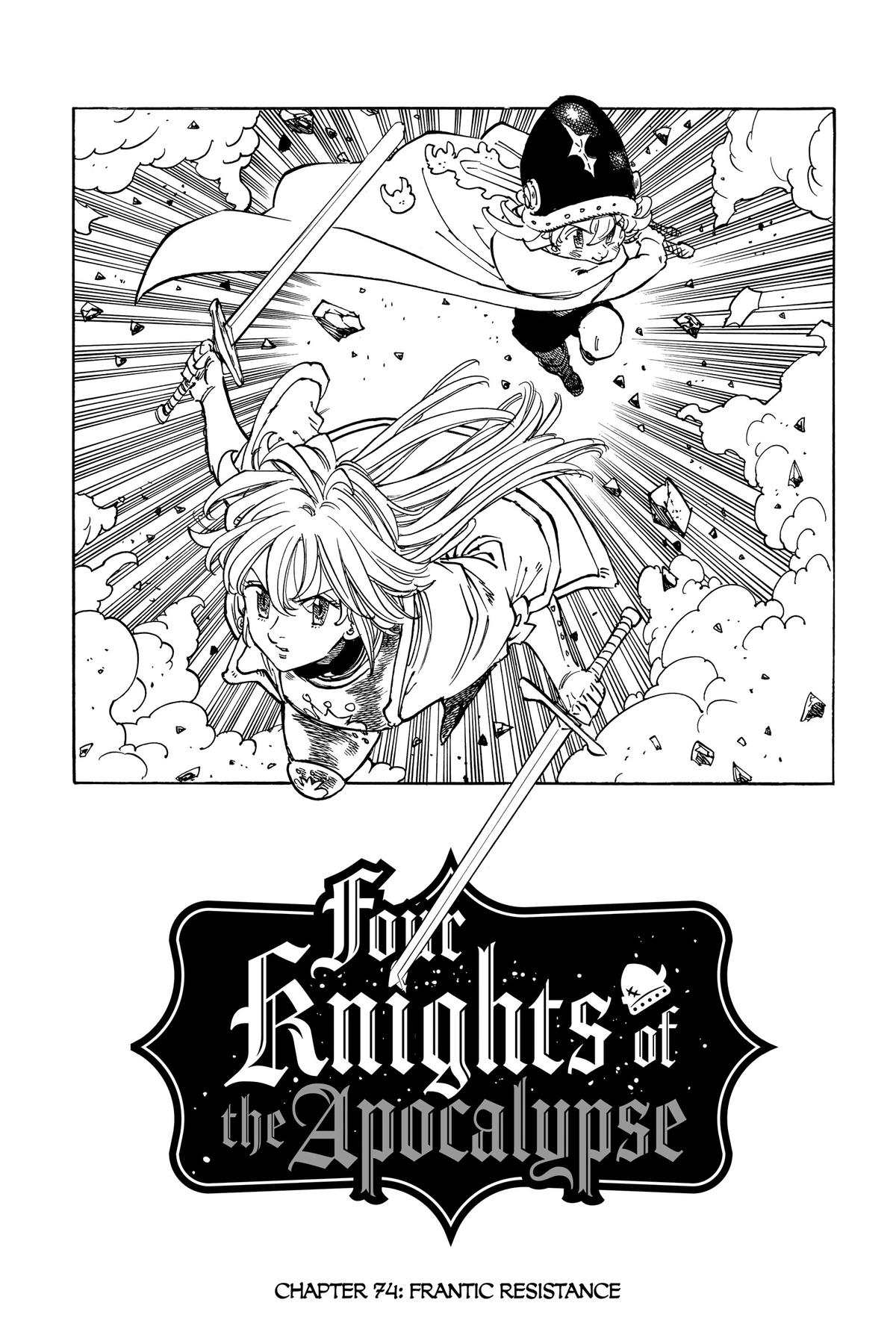 Read The Seven Deadly Sins - Four Knights of the Apocalypse Manga Online