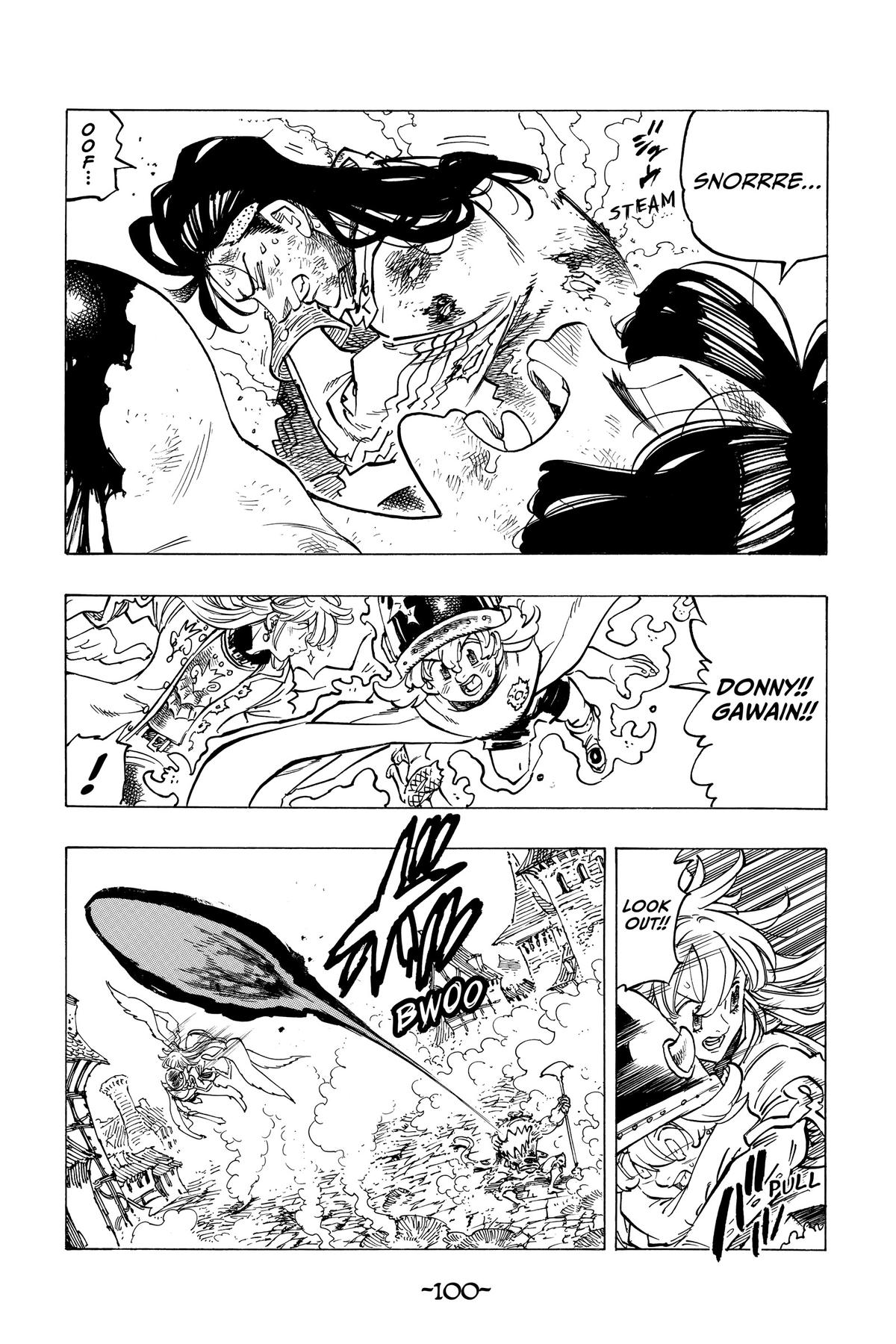 Read The Seven Deadly Sins - Four Knights of the Apocalypse Manga Online
