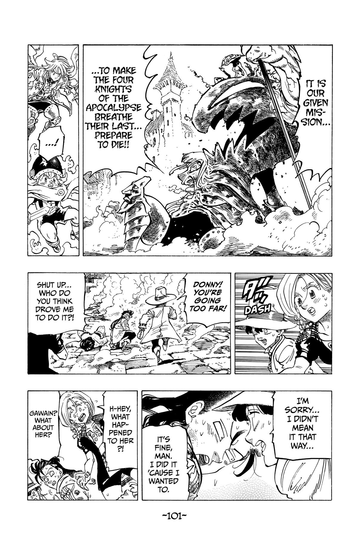Read The Seven Deadly Sins - Four Knights of the Apocalypse Manga Online