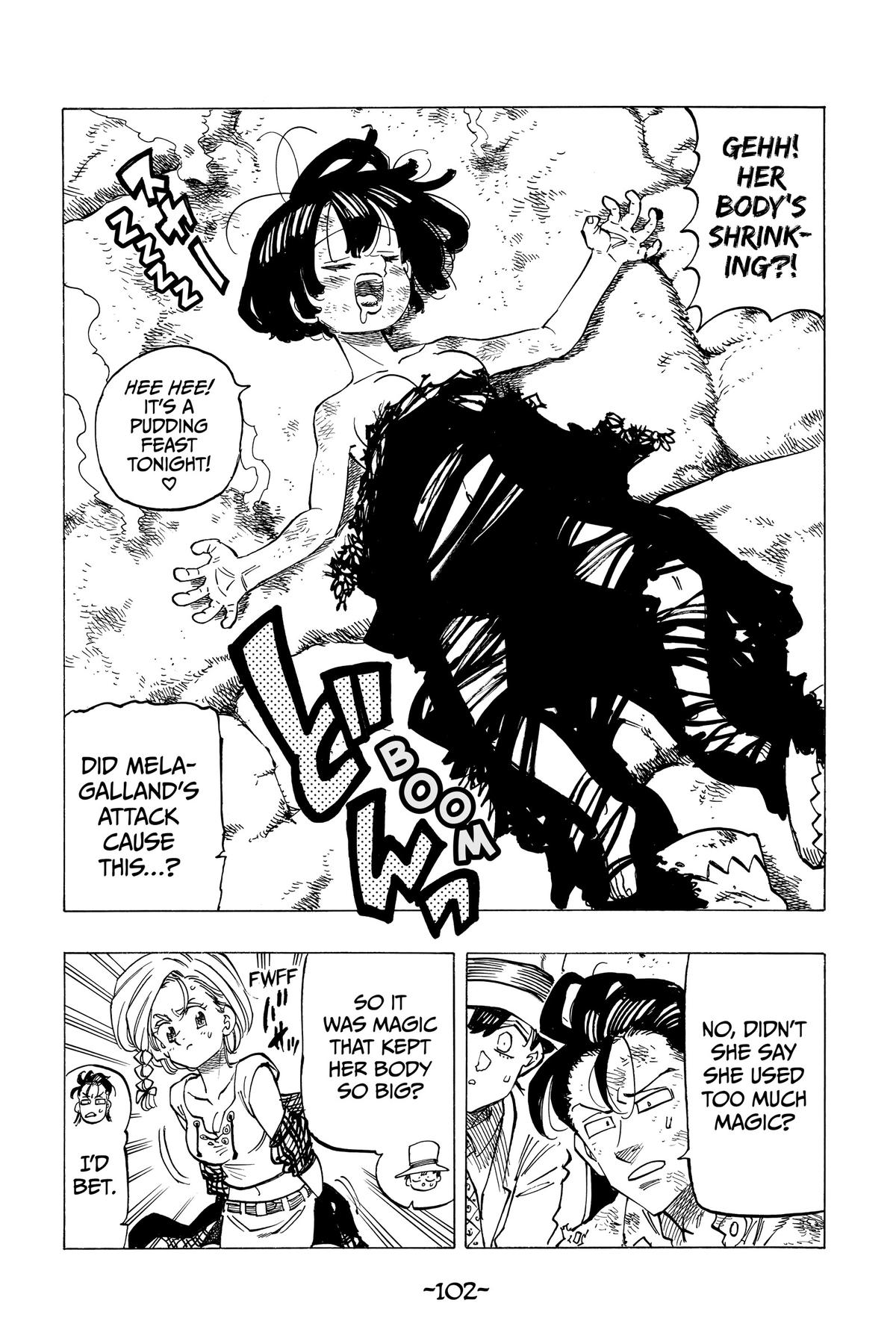 Read The Seven Deadly Sins - Four Knights of the Apocalypse Manga Online