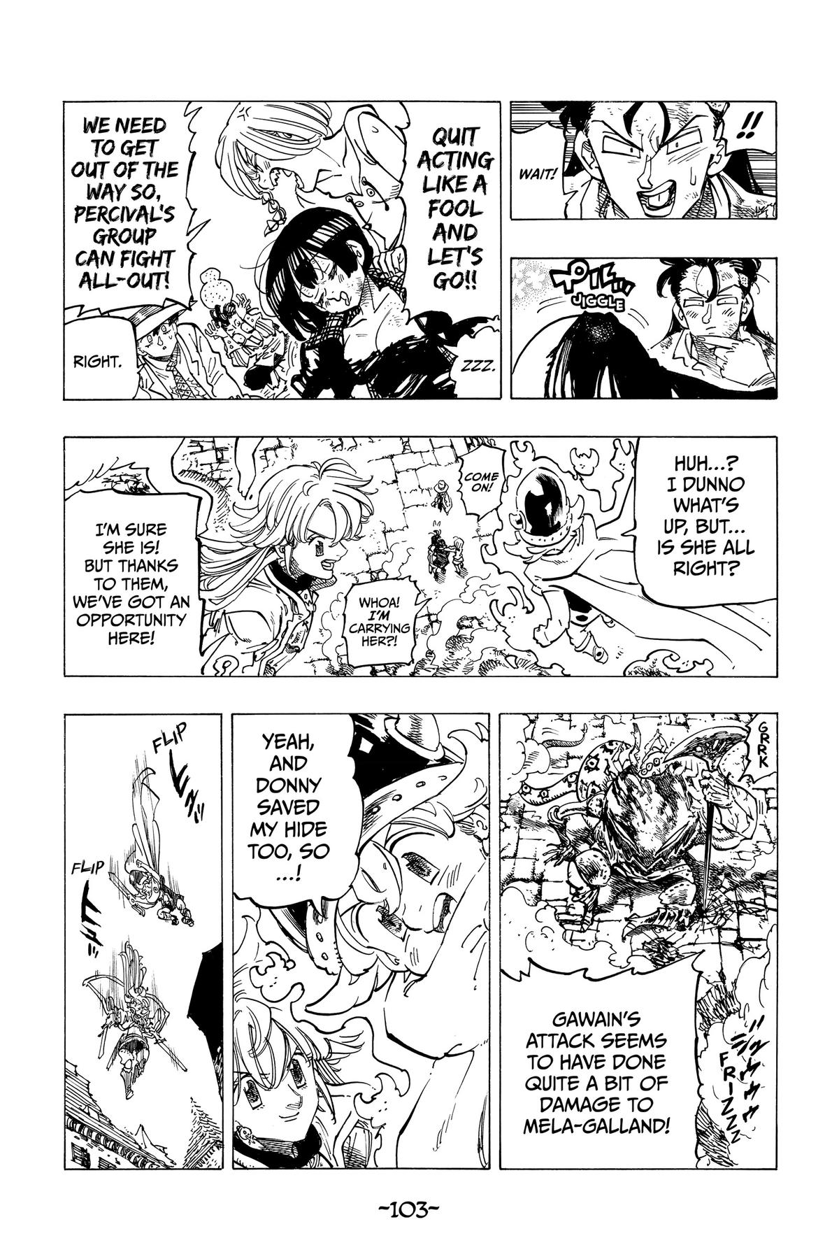 Read The Seven Deadly Sins - Four Knights of the Apocalypse Manga Online