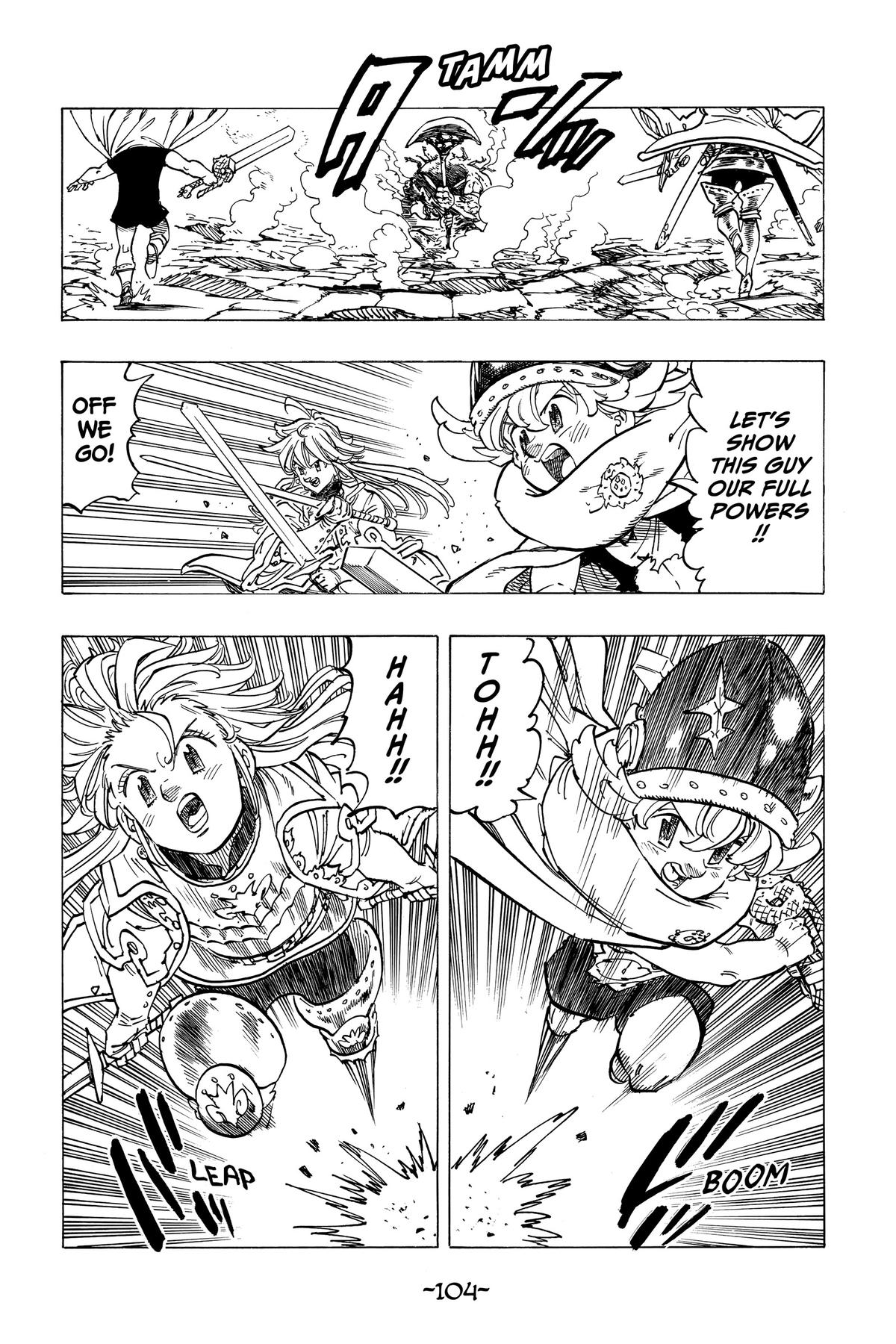 Read The Seven Deadly Sins - Four Knights of the Apocalypse Manga Online