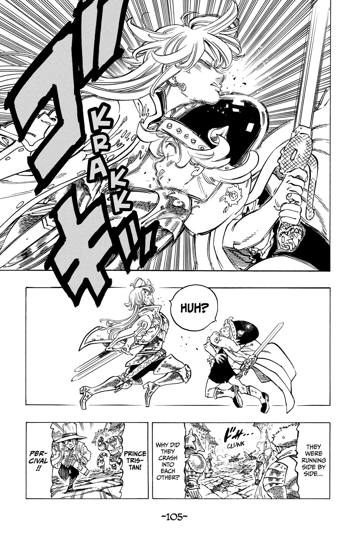 Read The Seven Deadly Sins - Four Knights of the Apocalypse Manga Online