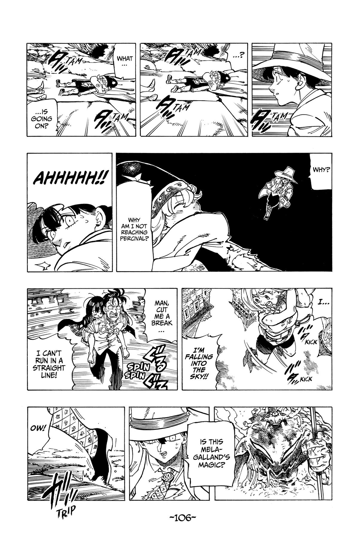 Read The Seven Deadly Sins - Four Knights of the Apocalypse Manga Online