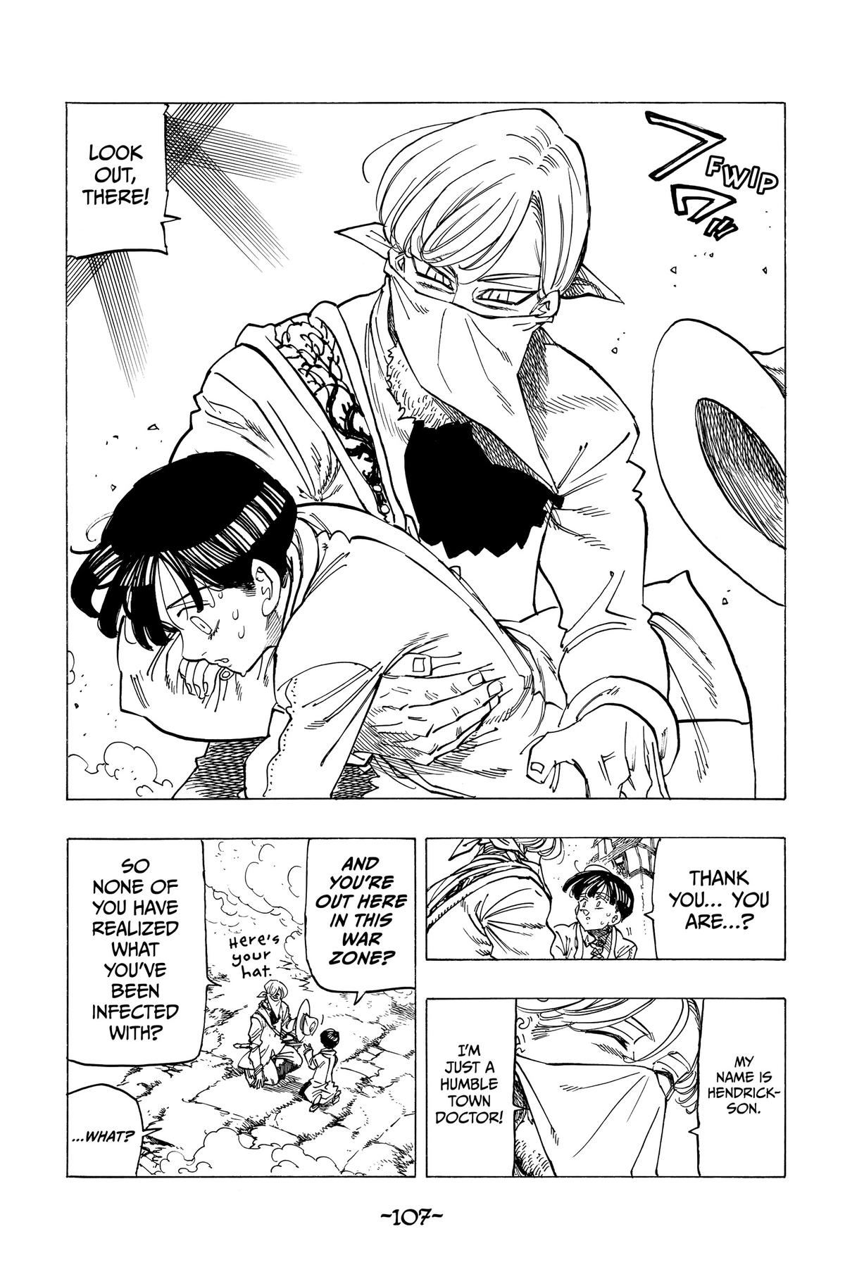 Read The Seven Deadly Sins - Four Knights of the Apocalypse Manga Online