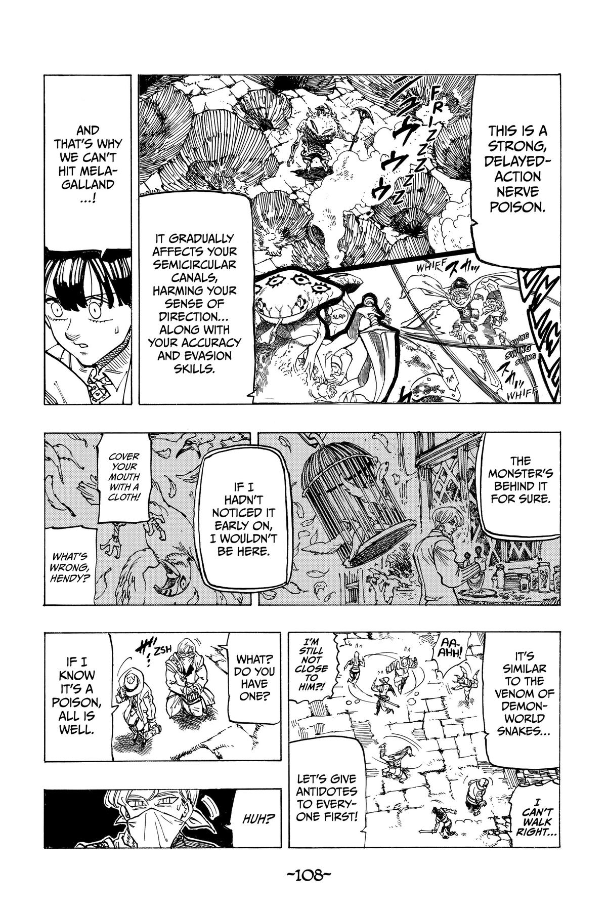 Read The Seven Deadly Sins - Four Knights of the Apocalypse Manga Online