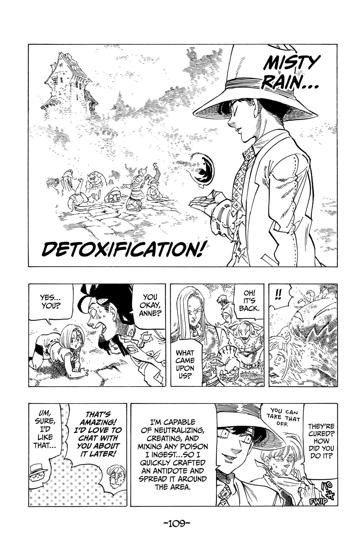 Read The Seven Deadly Sins - Four Knights of the Apocalypse Manga Online
