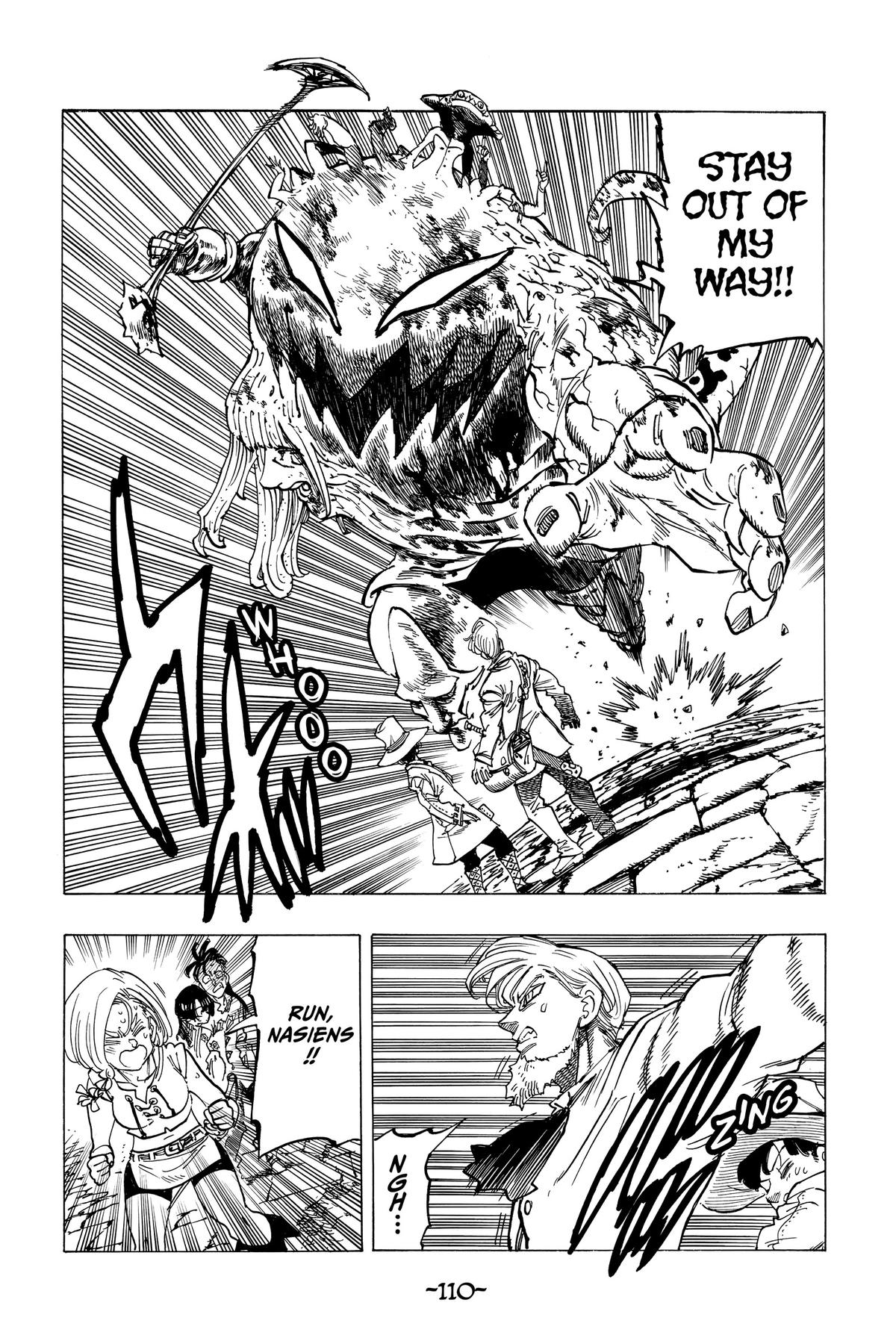 Read The Seven Deadly Sins - Four Knights of the Apocalypse Manga Online