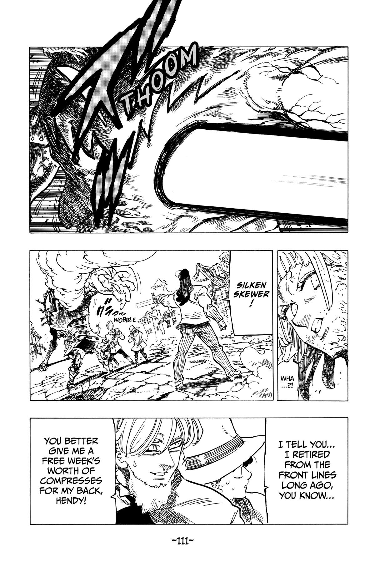 Read The Seven Deadly Sins - Four Knights of the Apocalypse Manga Online