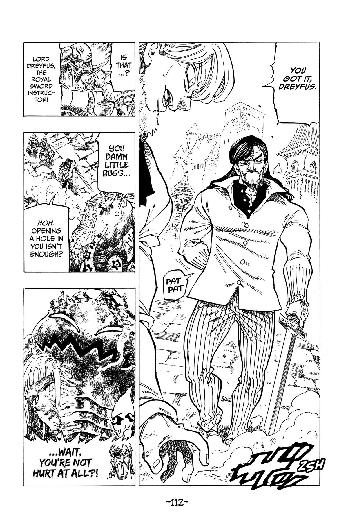Read The Seven Deadly Sins - Four Knights of the Apocalypse Manga Online