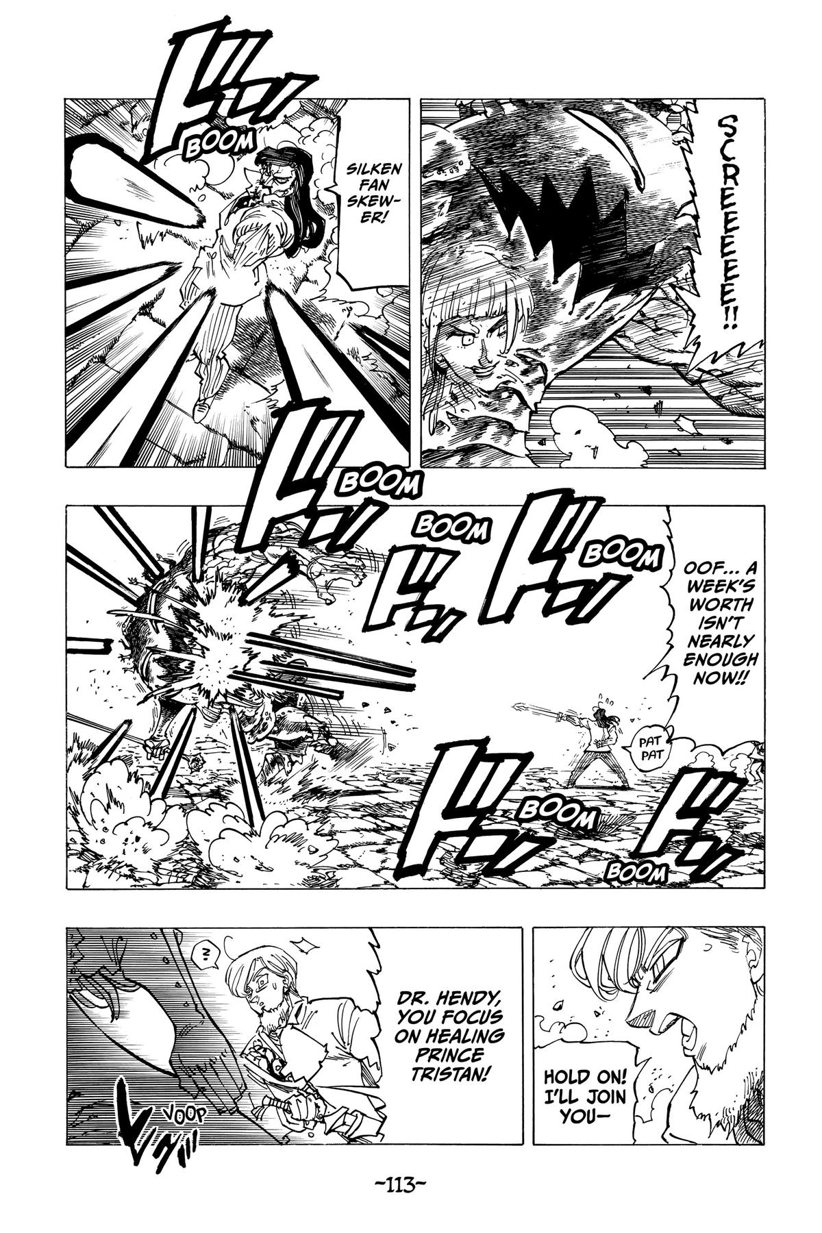 Read The Seven Deadly Sins - Four Knights of the Apocalypse Manga Online