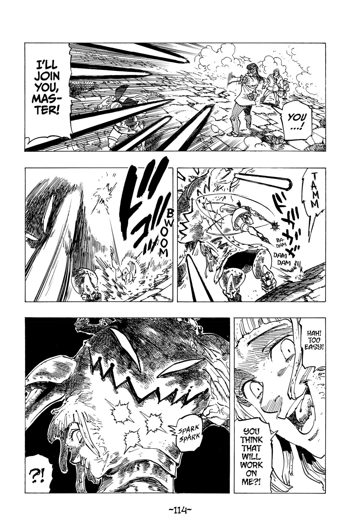 Read The Seven Deadly Sins - Four Knights of the Apocalypse Manga Online
