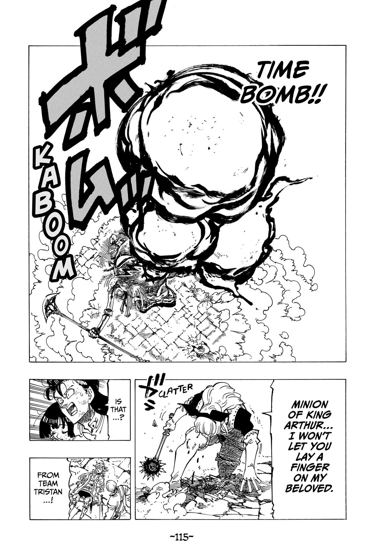 Read The Seven Deadly Sins - Four Knights of the Apocalypse Manga Online