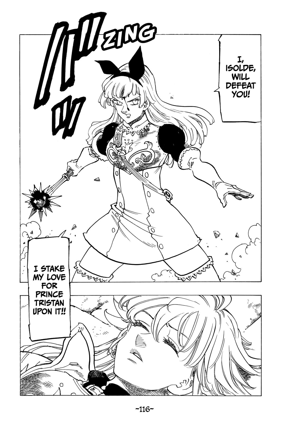 Read The Seven Deadly Sins - Four Knights of the Apocalypse Manga Online