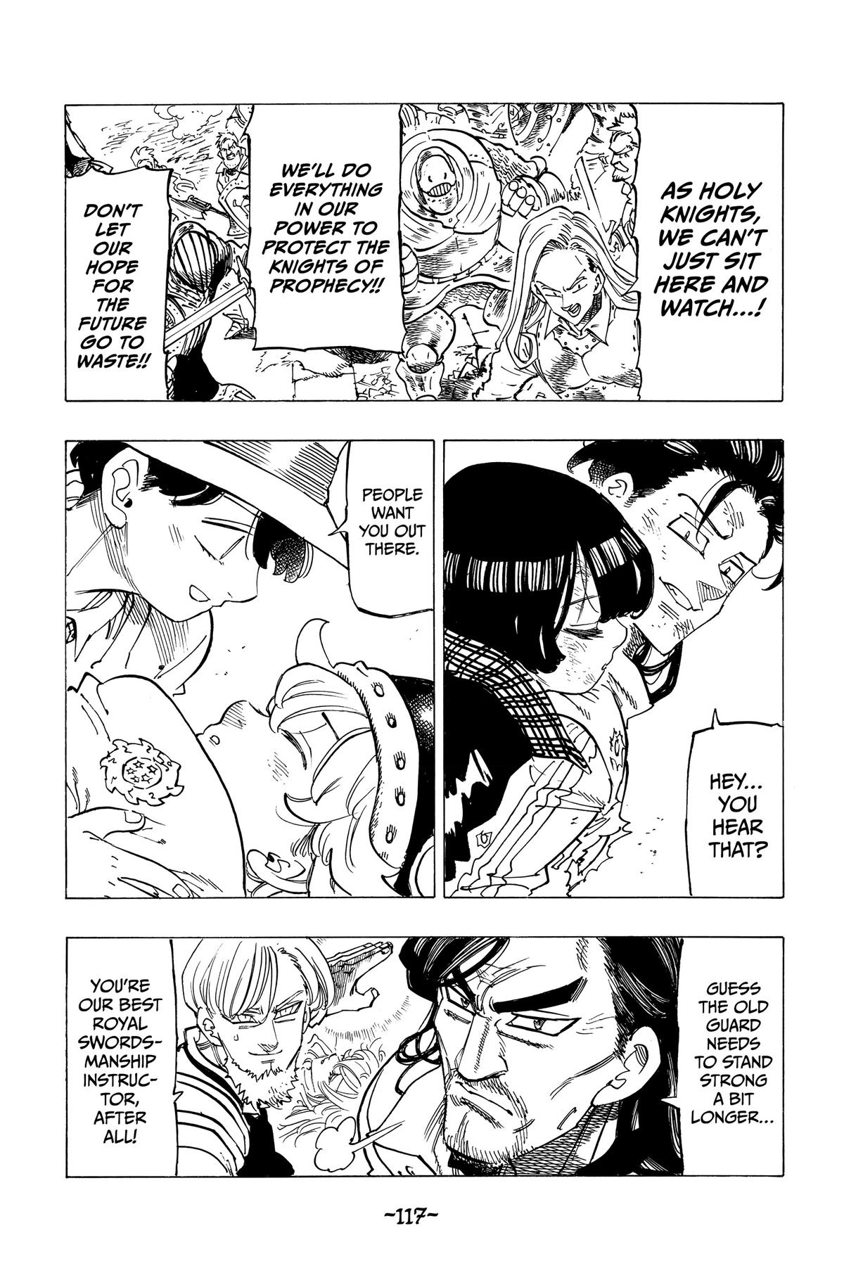 Read The Seven Deadly Sins - Four Knights of the Apocalypse Manga Online