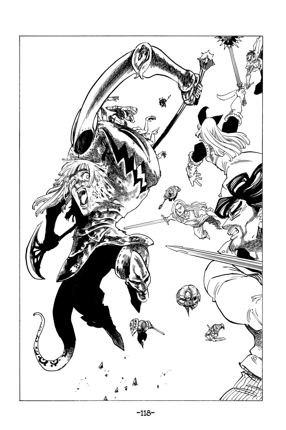 Read The Seven Deadly Sins - Four Knights of the Apocalypse Manga Online