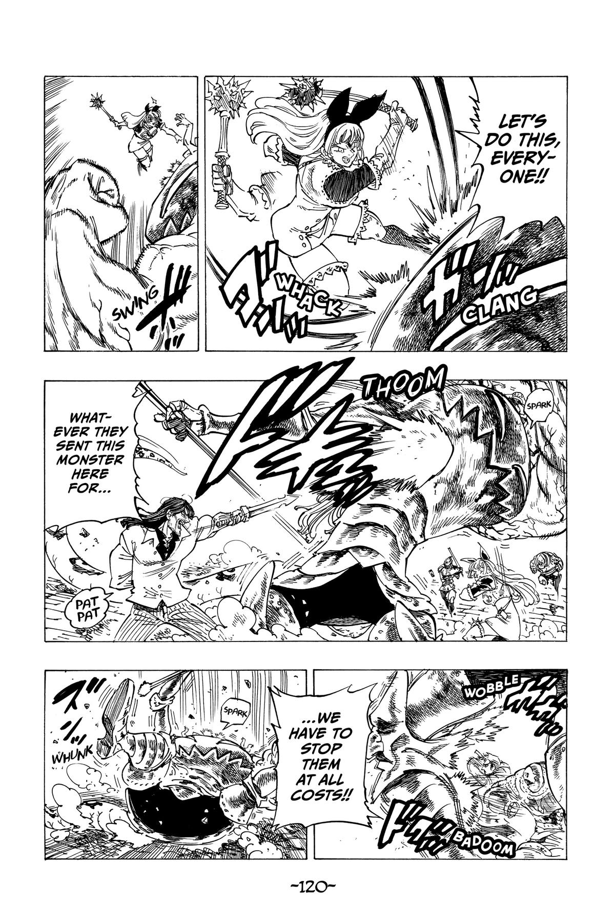 Read The Seven Deadly Sins - Four Knights of the Apocalypse Manga Online