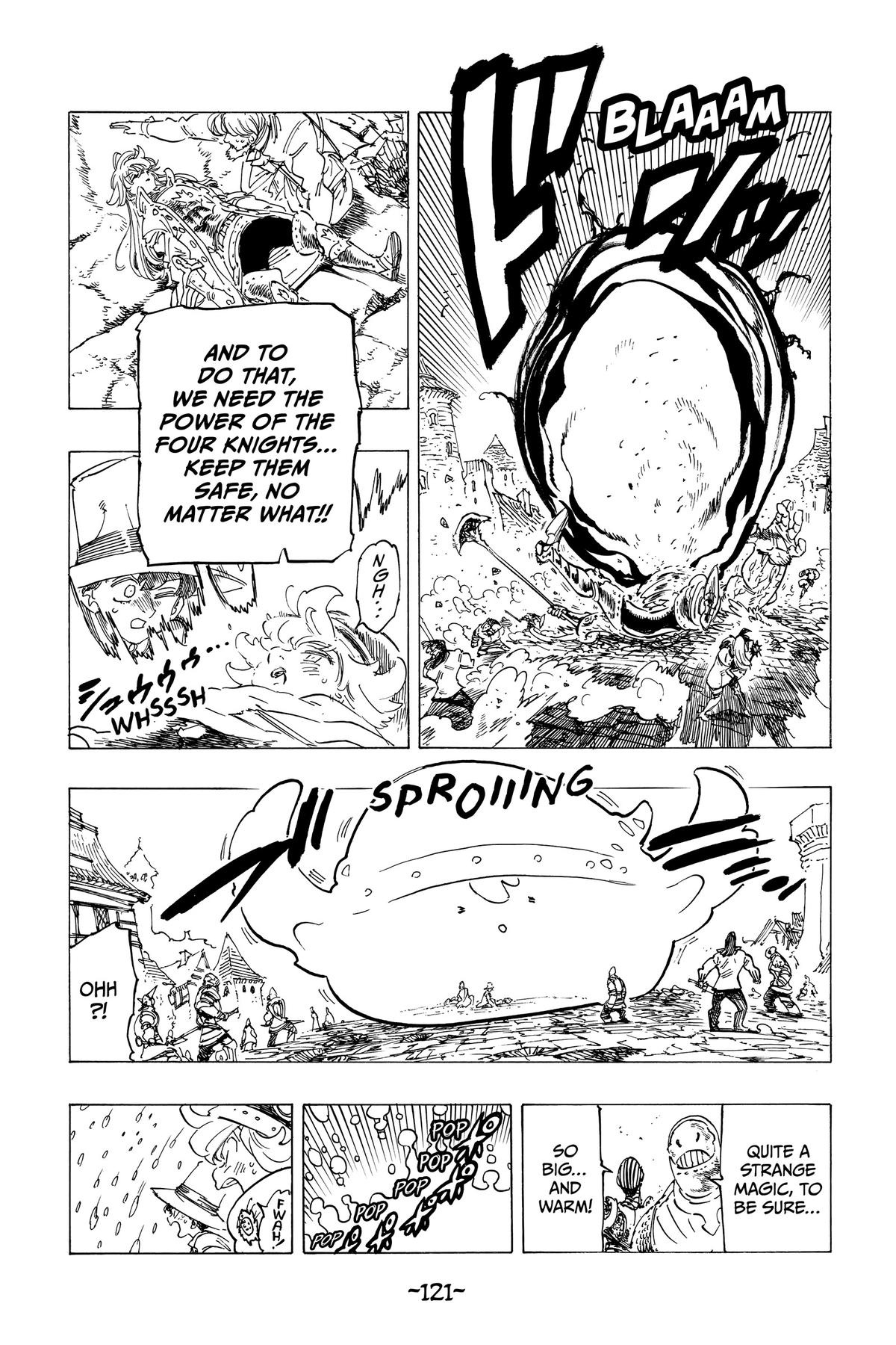 Read The Seven Deadly Sins - Four Knights of the Apocalypse Manga Online