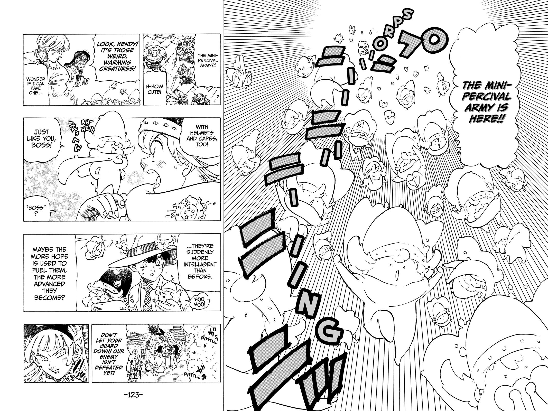 Read The Seven Deadly Sins - Four Knights of the Apocalypse Manga Online