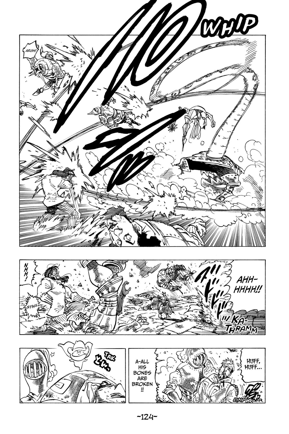 Read The Seven Deadly Sins - Four Knights of the Apocalypse Manga Online