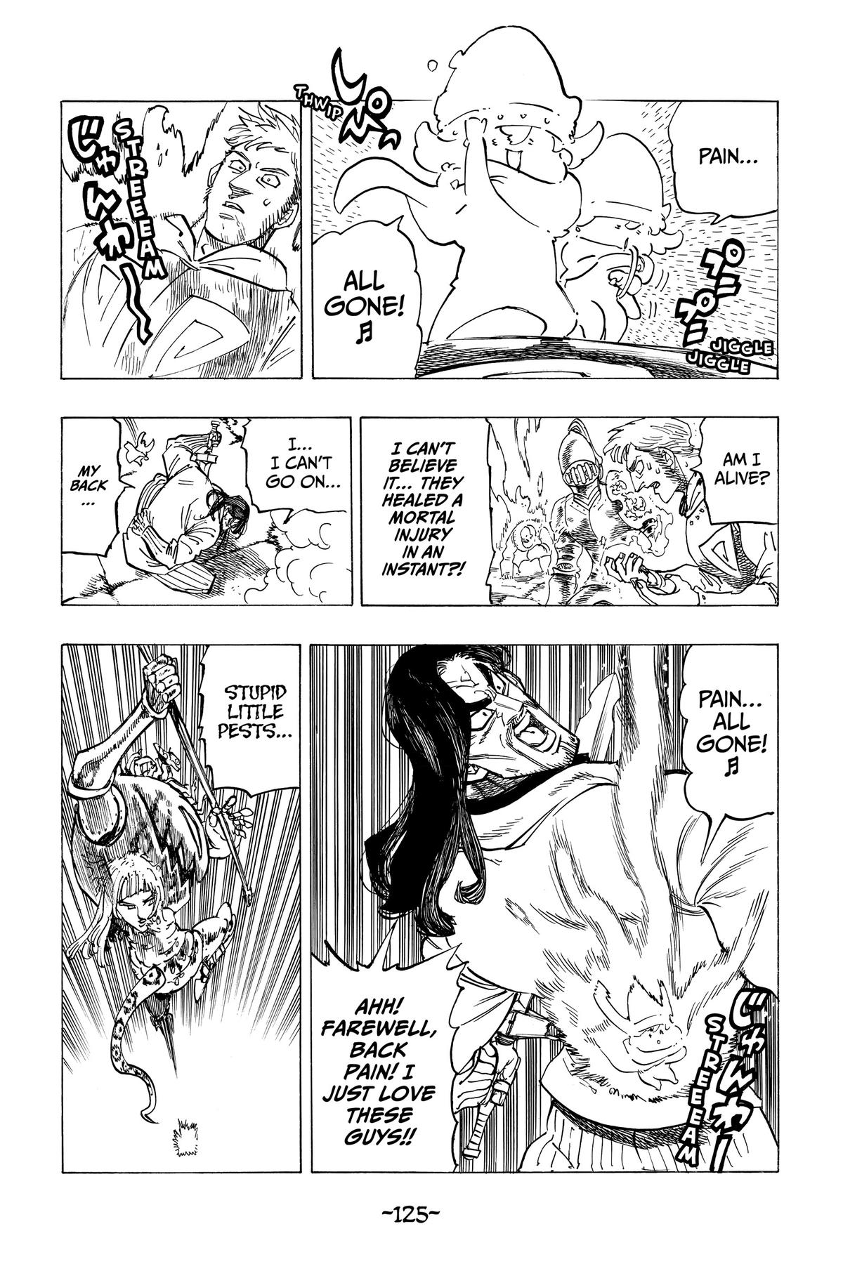 Read The Seven Deadly Sins - Four Knights of the Apocalypse Manga Online