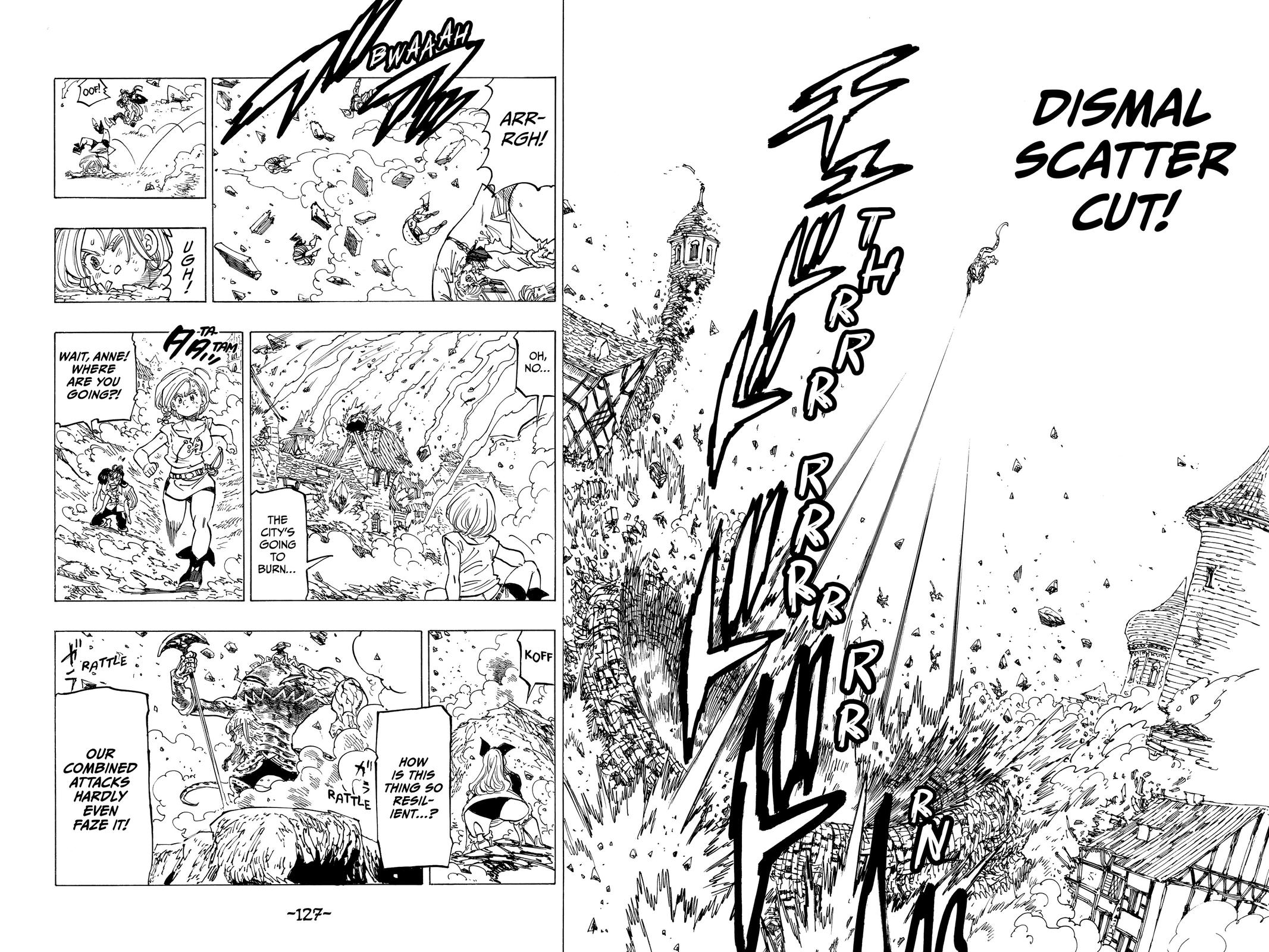 Read The Seven Deadly Sins - Four Knights of the Apocalypse Manga Online