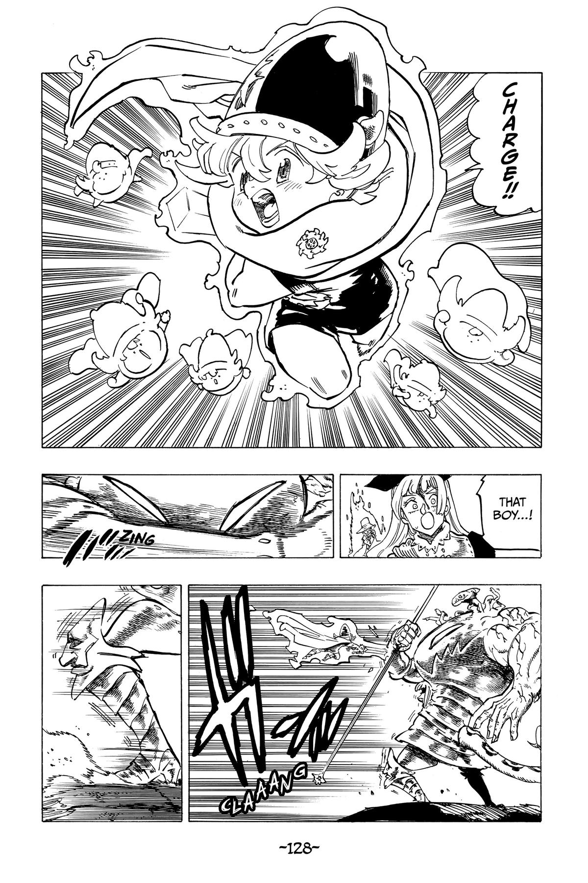 Read The Seven Deadly Sins - Four Knights of the Apocalypse Manga Online