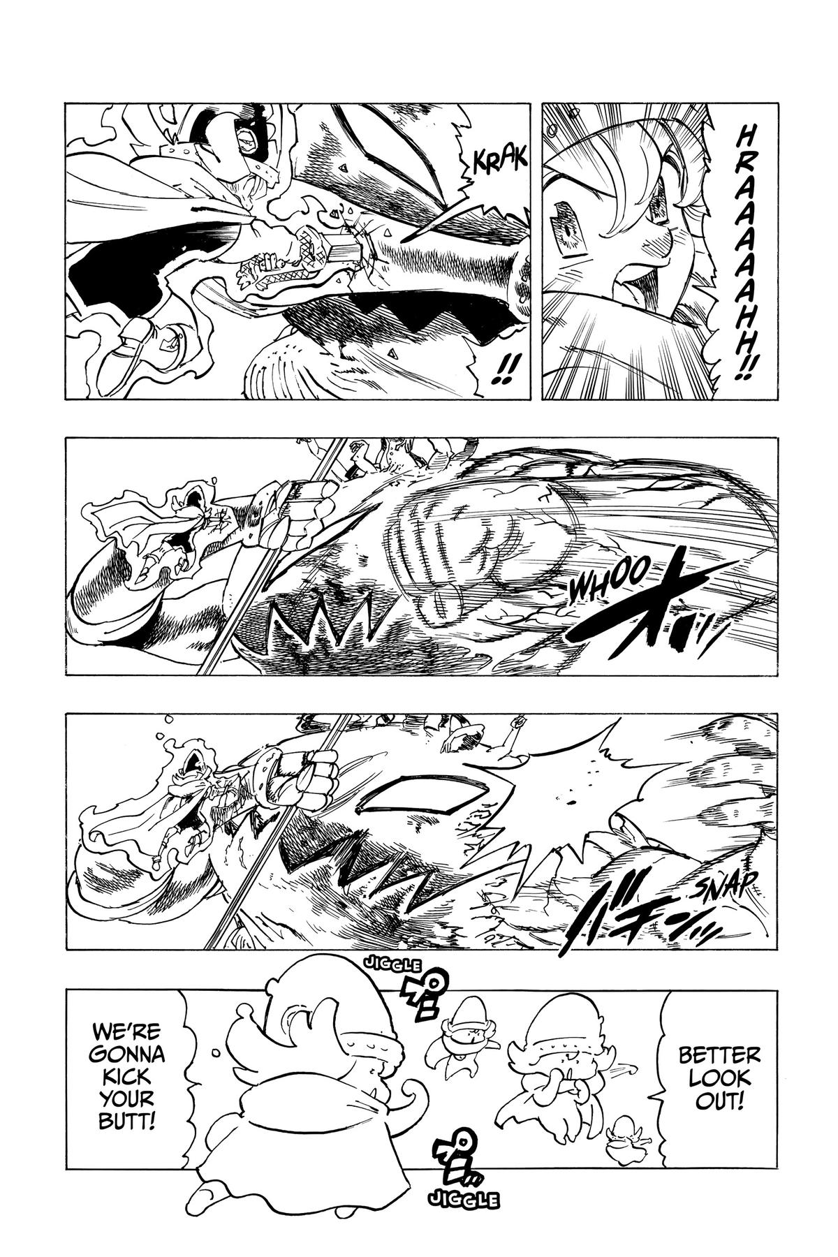 Read The Seven Deadly Sins - Four Knights of the Apocalypse Manga Online