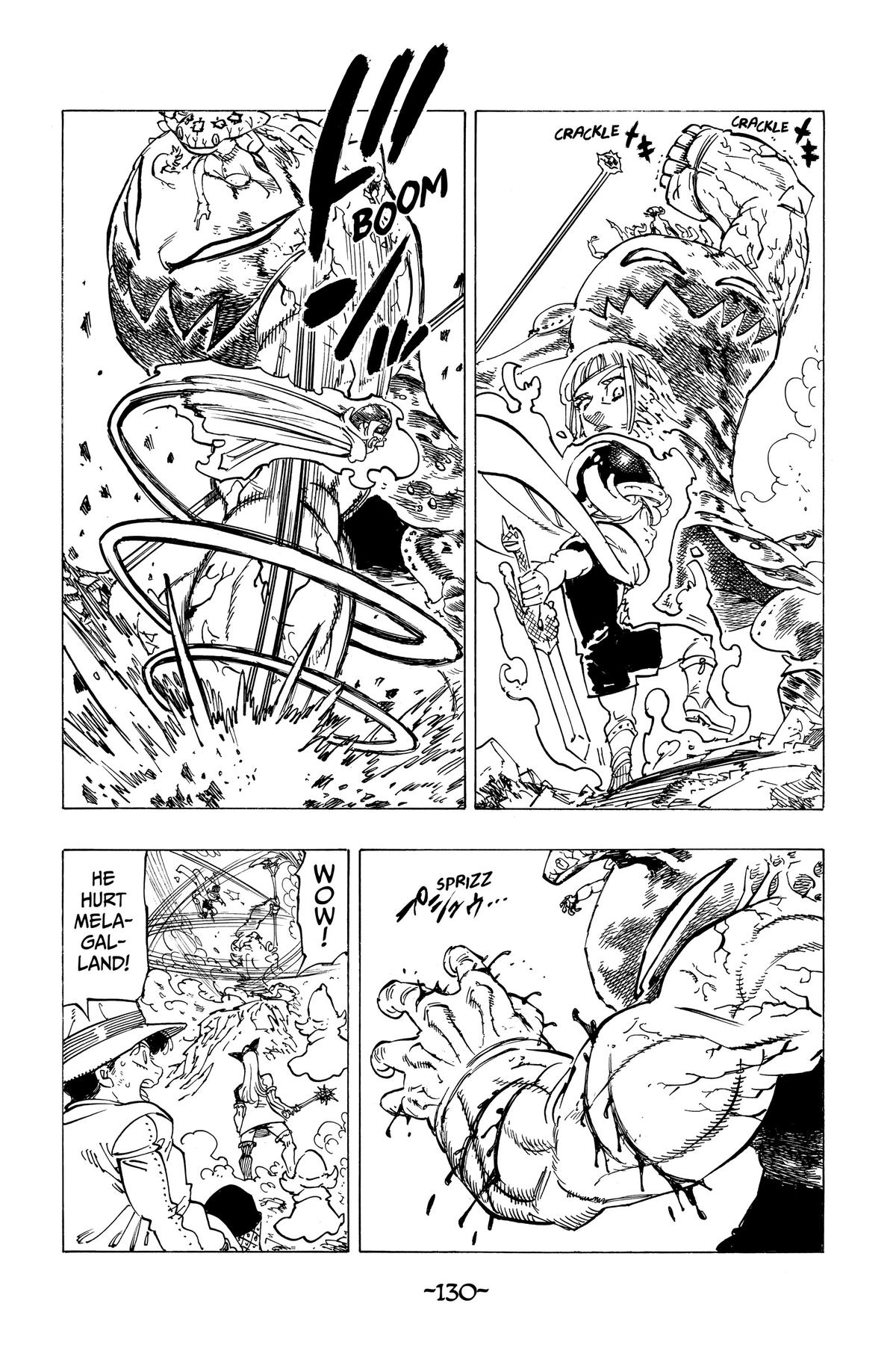 Read The Seven Deadly Sins - Four Knights of the Apocalypse Manga Online
