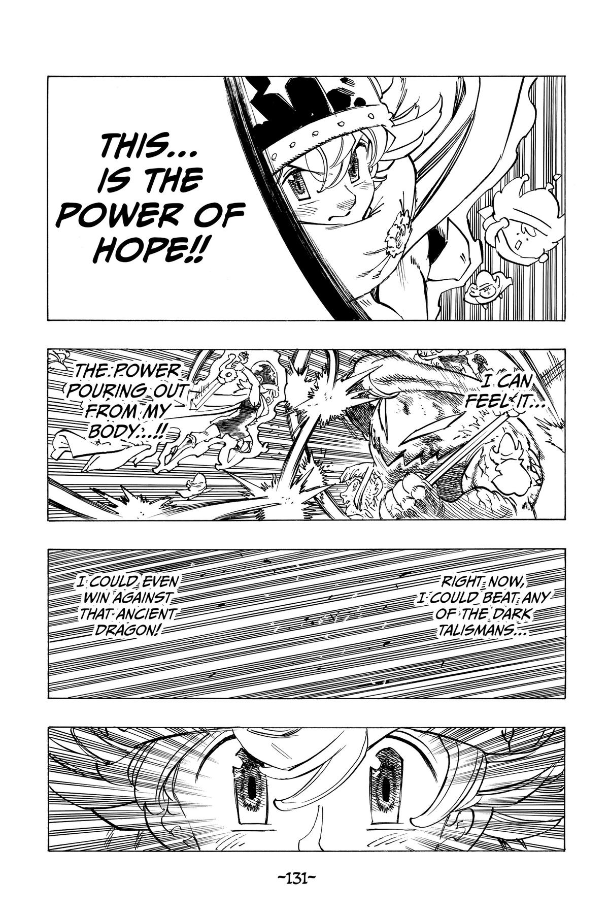 Read The Seven Deadly Sins - Four Knights of the Apocalypse Manga Online