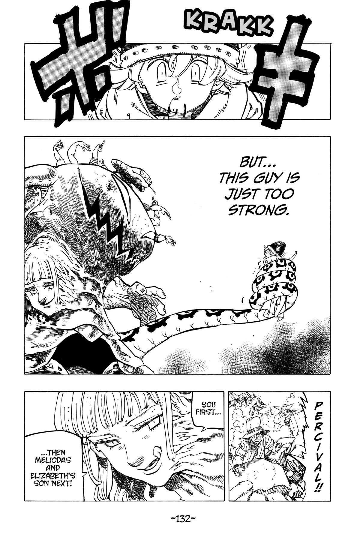 Read The Seven Deadly Sins - Four Knights of the Apocalypse Manga Online