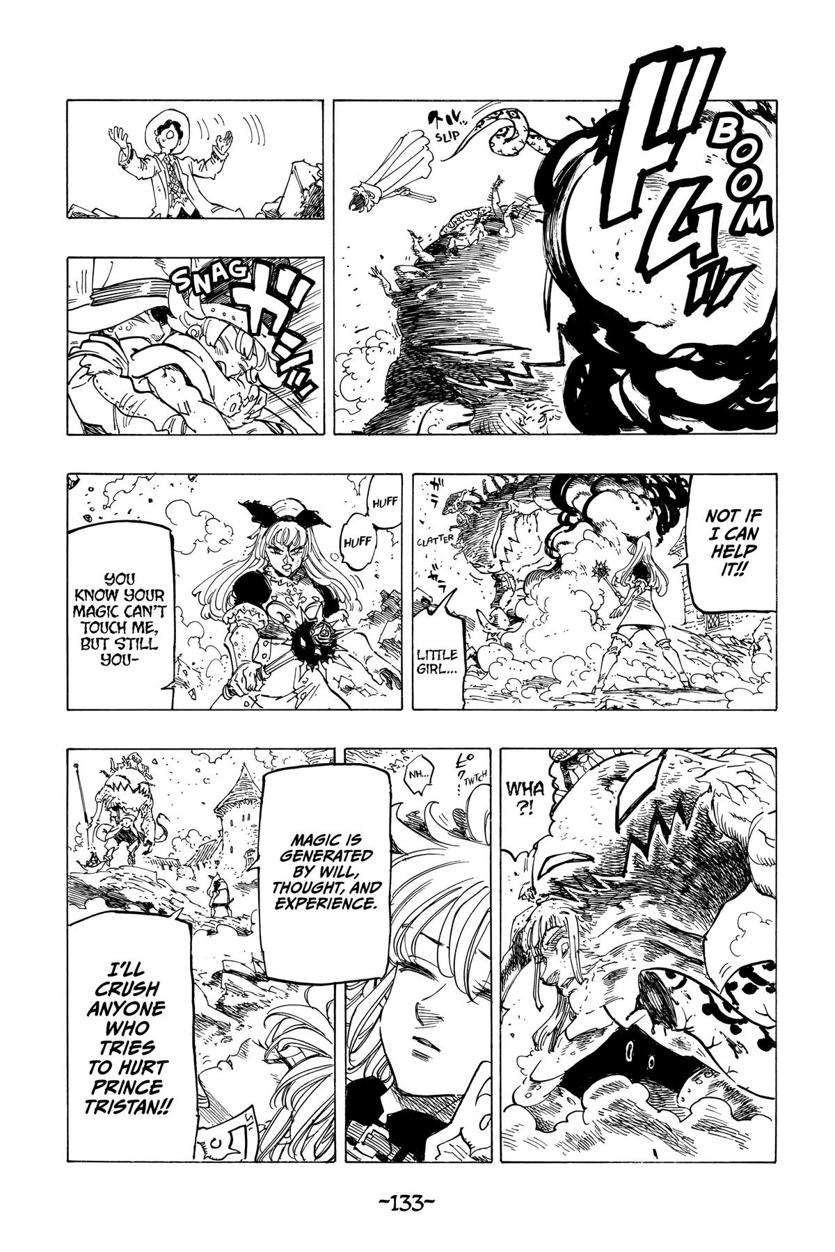 Read The Seven Deadly Sins - Four Knights of the Apocalypse Manga Online
