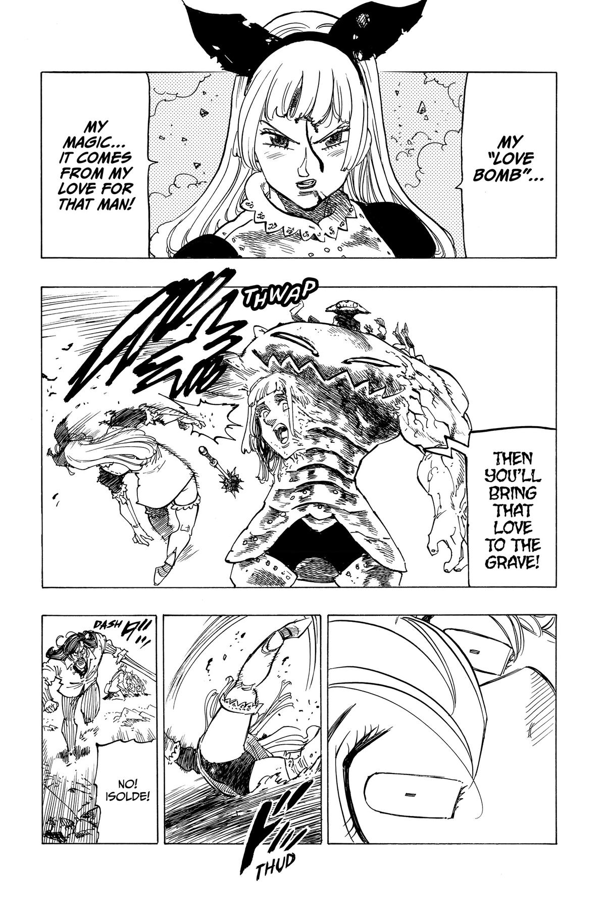 Read The Seven Deadly Sins - Four Knights of the Apocalypse Manga Online