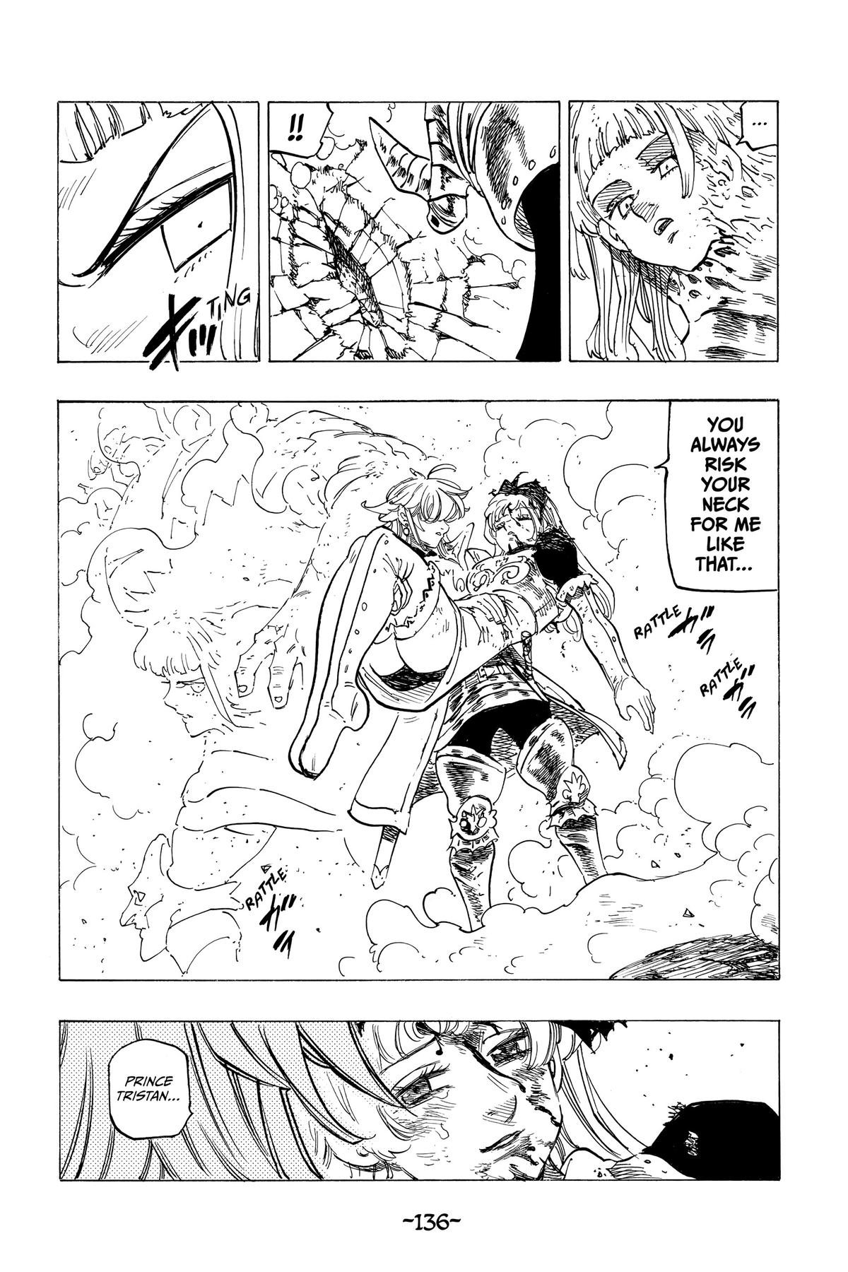 Read The Seven Deadly Sins - Four Knights of the Apocalypse Manga Online