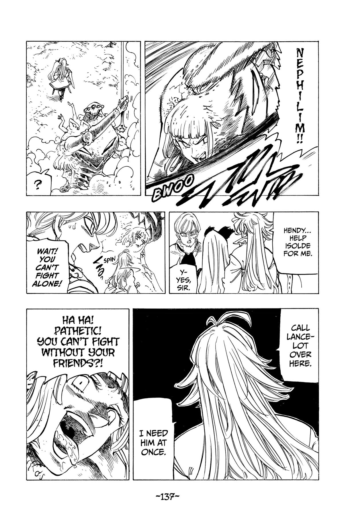 Read The Seven Deadly Sins - Four Knights of the Apocalypse Manga Online