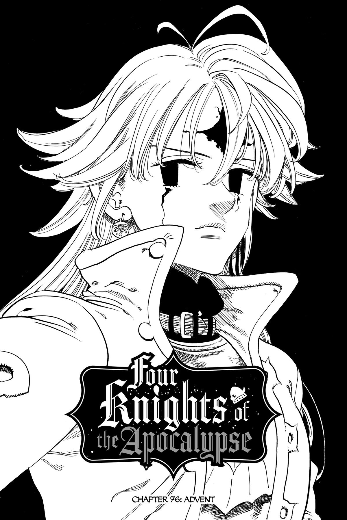 Read The Seven Deadly Sins - Four Knights of the Apocalypse Manga Online