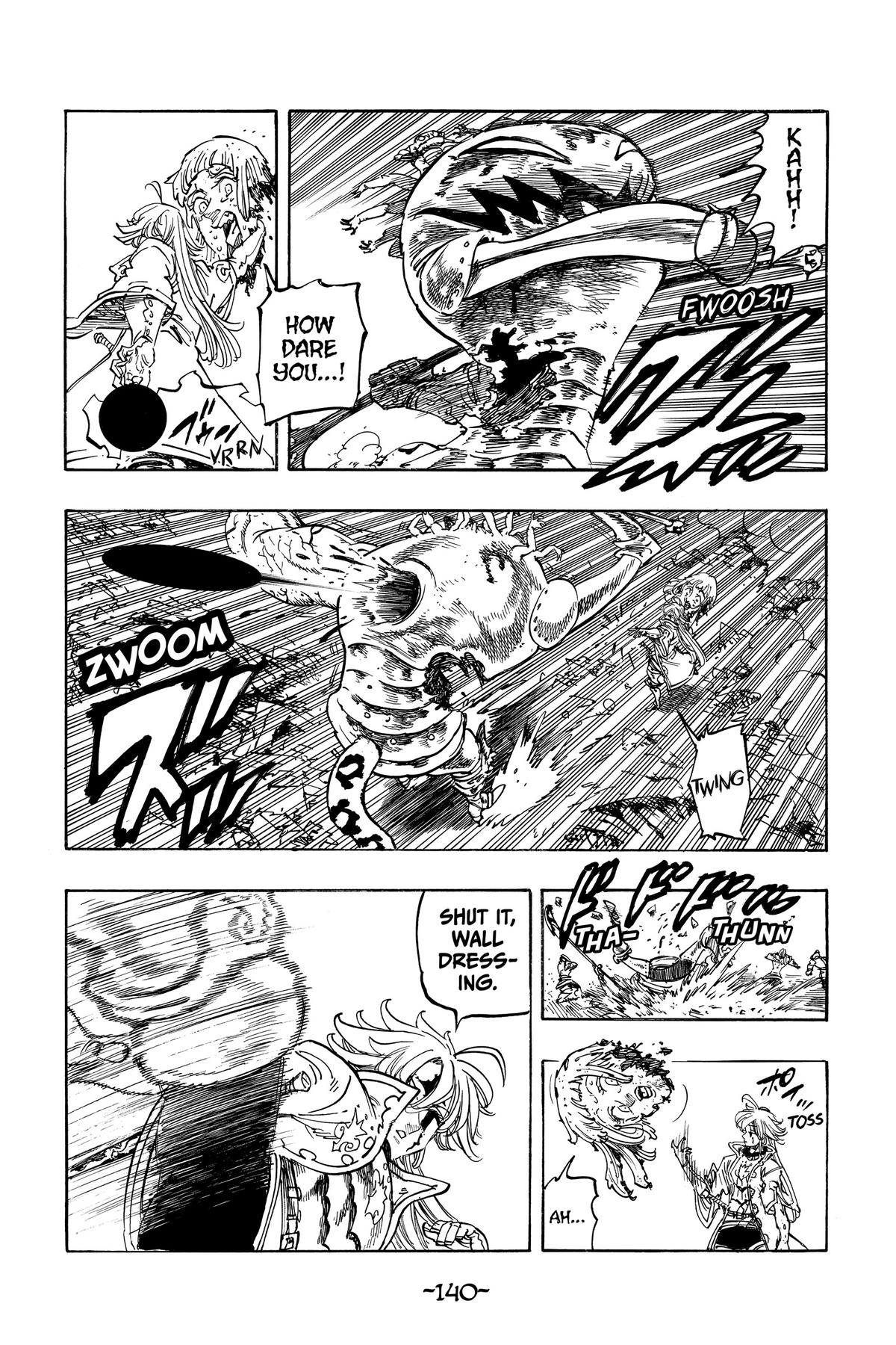 Read The Seven Deadly Sins - Four Knights of the Apocalypse Manga Online