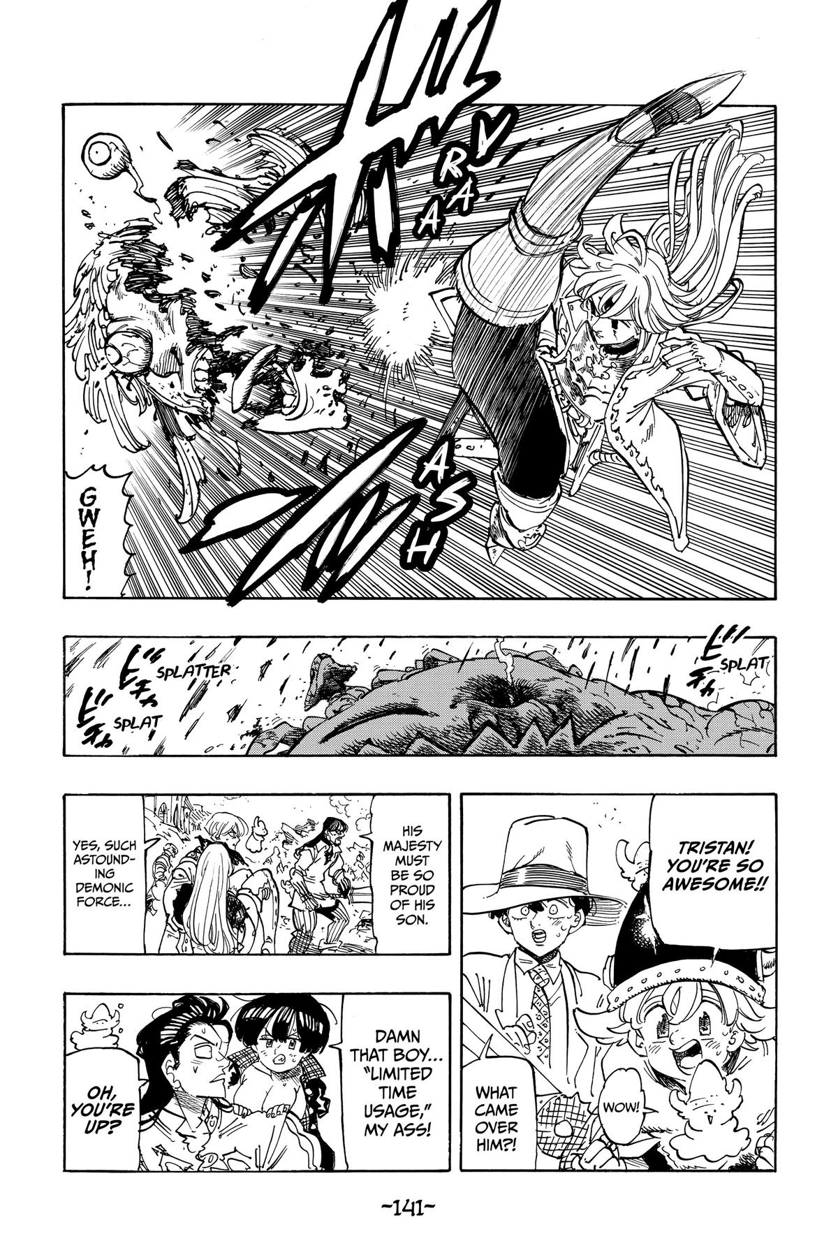 Read The Seven Deadly Sins - Four Knights of the Apocalypse Manga Online