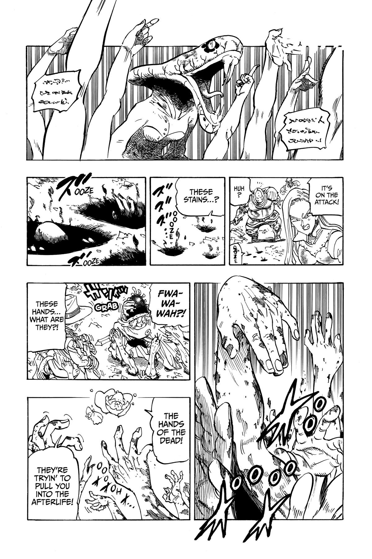 Read The Seven Deadly Sins - Four Knights of the Apocalypse Manga Online
