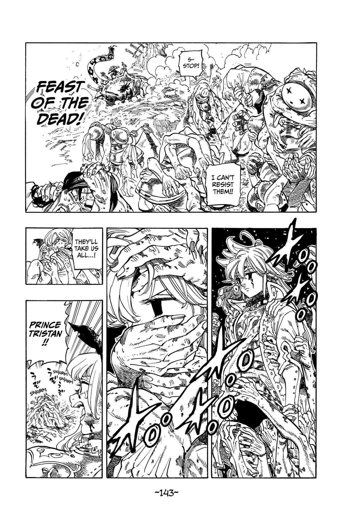 Read The Seven Deadly Sins - Four Knights of the Apocalypse Manga Online