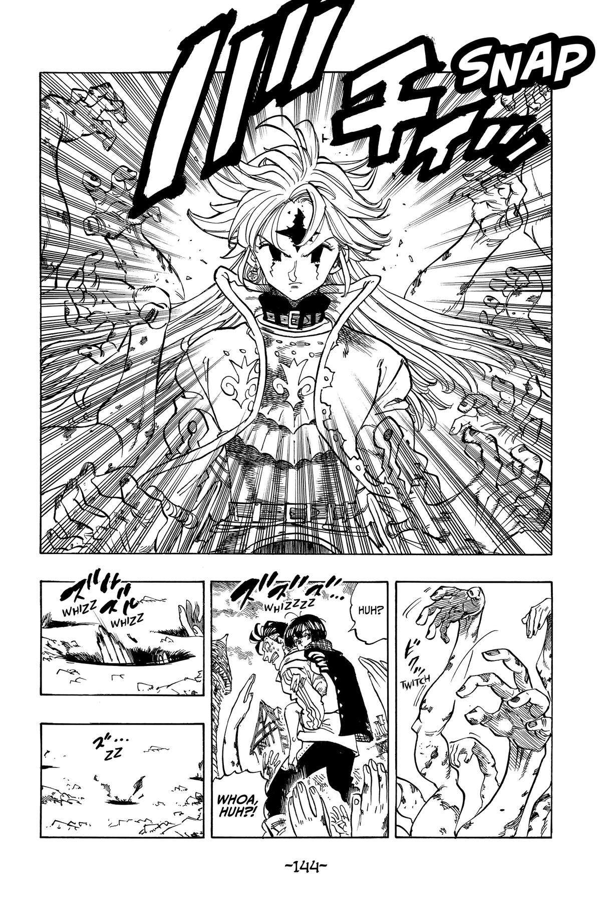 Read The Seven Deadly Sins - Four Knights of the Apocalypse Manga Online