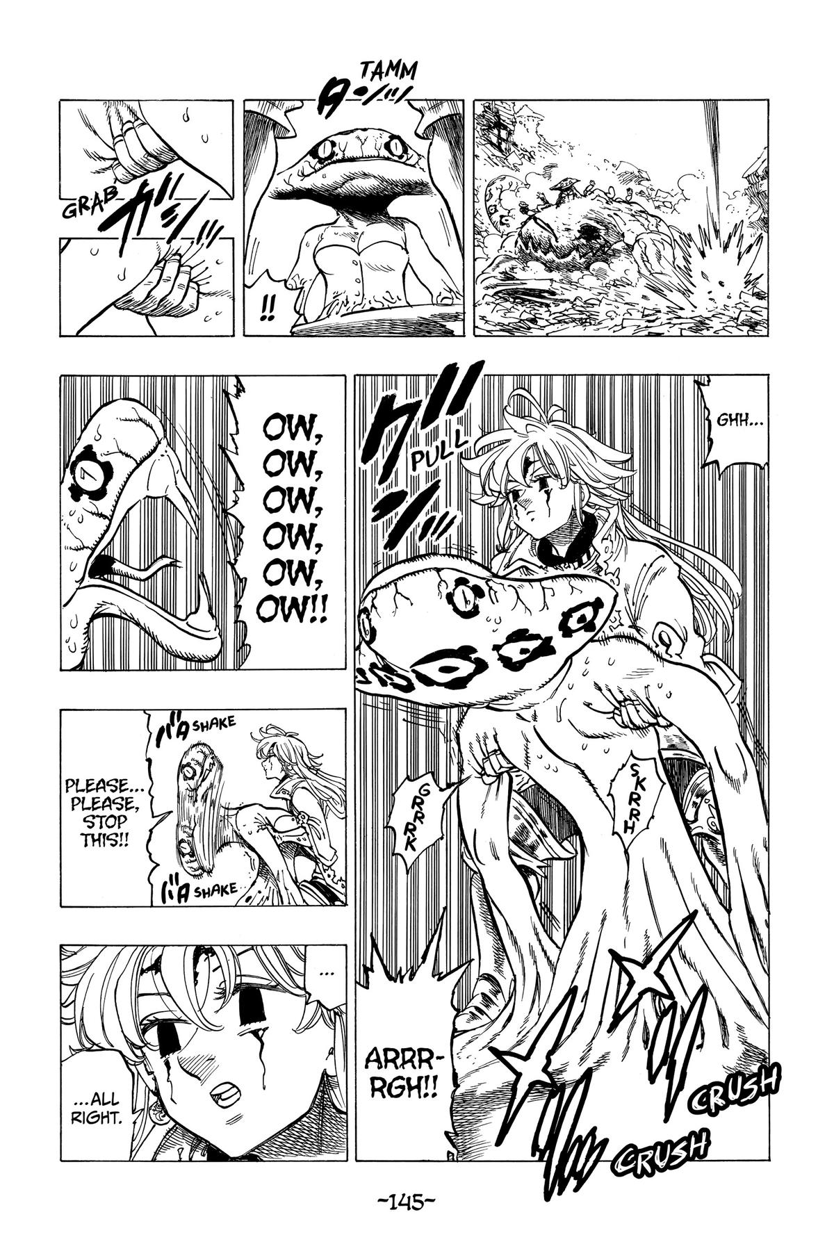 Read The Seven Deadly Sins - Four Knights of the Apocalypse Manga Online