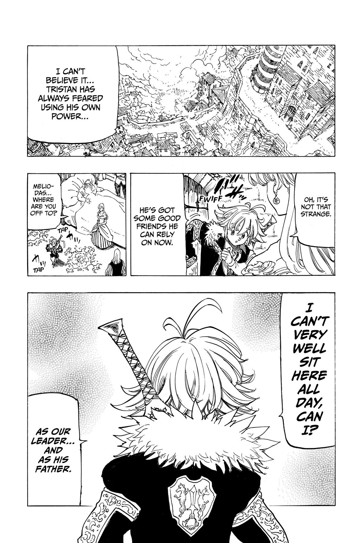Read The Seven Deadly Sins - Four Knights of the Apocalypse Manga Online