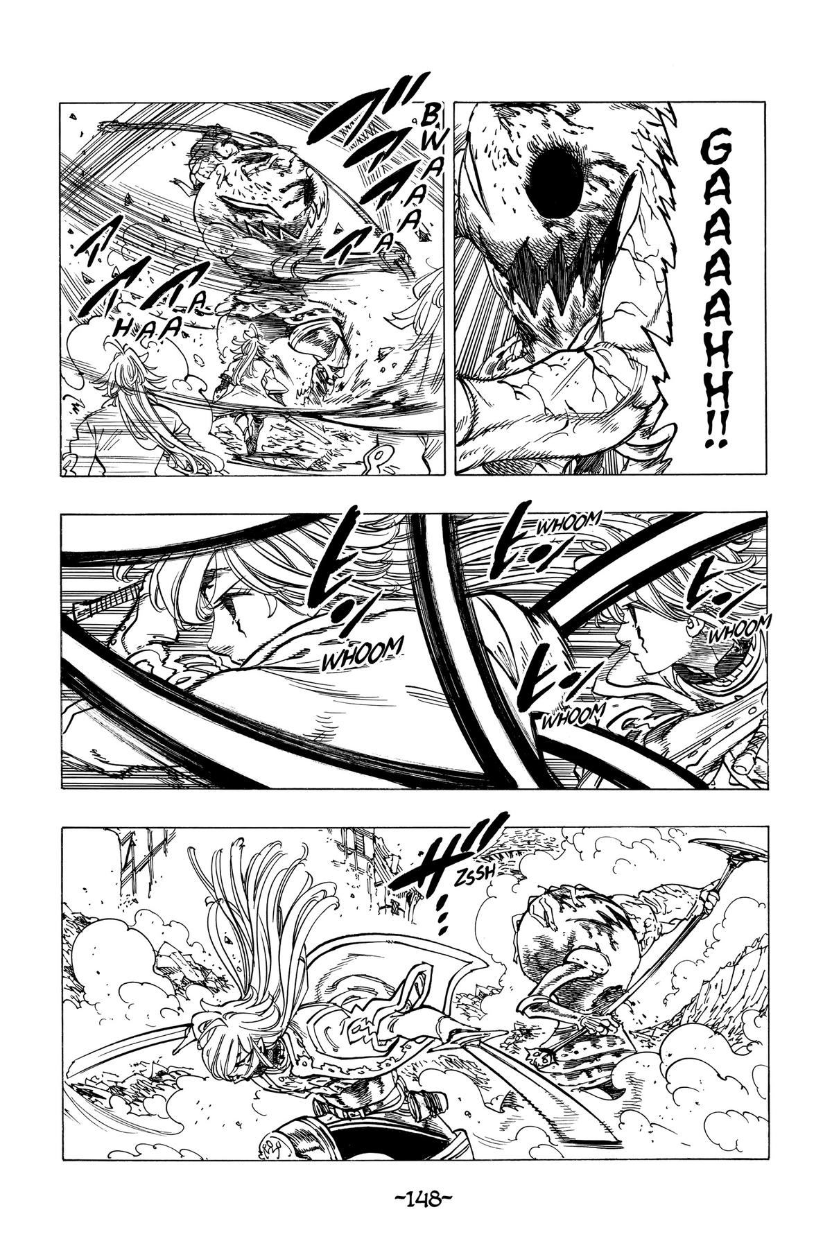 Read The Seven Deadly Sins - Four Knights of the Apocalypse Manga Online