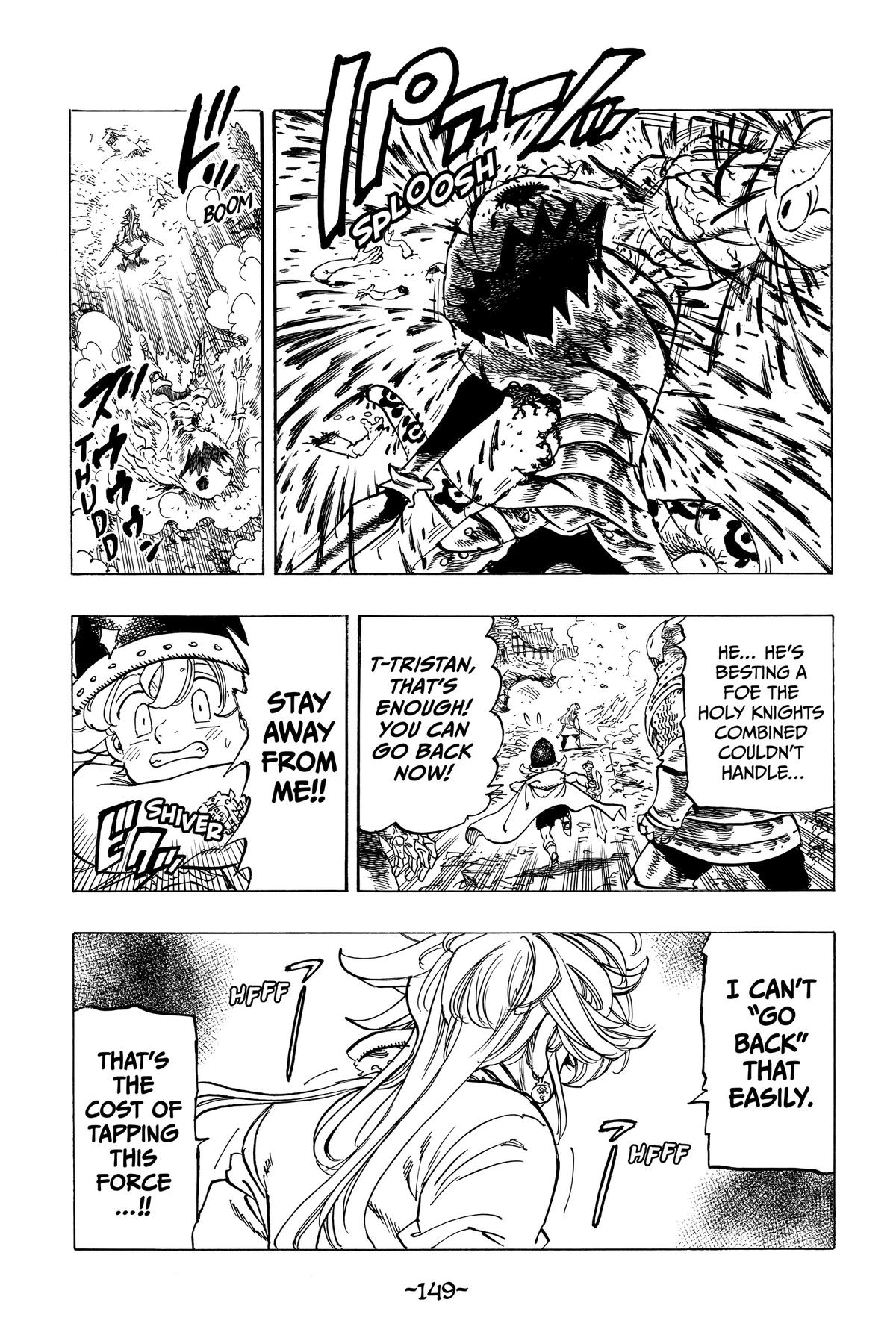 Read The Seven Deadly Sins - Four Knights of the Apocalypse Manga Online